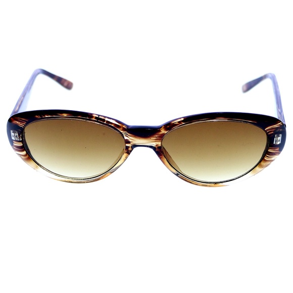 Liz Claiborne Accessories - Liz Claiborne  Brown Designer Cateye-Sunglasses